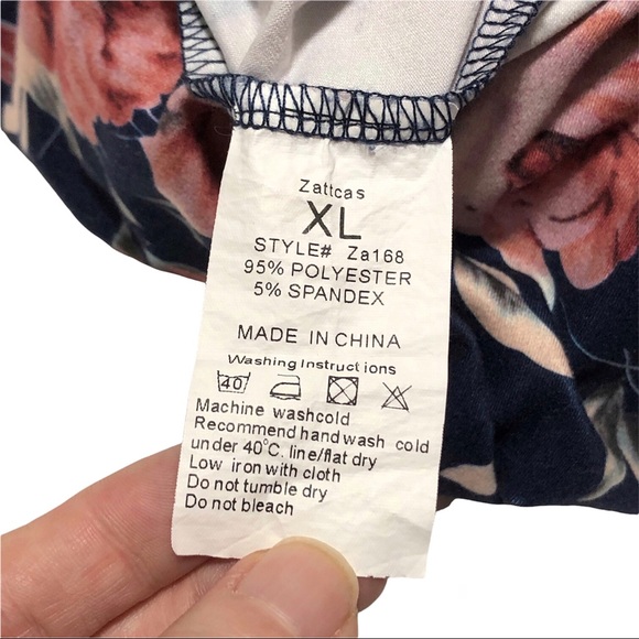 Floral Stretch Maxi Dress - Picture 5 of 10